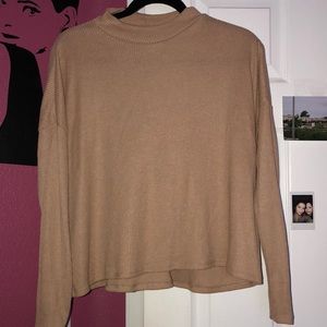 H&M Golden Brown Knit Sweater